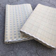 【1枚100円】い草ラグ　約210×240cm　古物　未使用品　2柄の画像