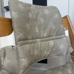 ★美品★ストッケ トリップトラップ ベビーセット ベビーチェア の画像