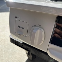 2025年！Rinnai リンナイ グリル付きガステーブル ET34NJH4A2-W1 都市ガス用の画像