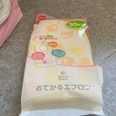 コットンシート、紙エプロンの画像