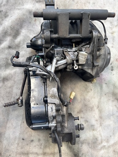 ホンダ　ライブディオ　エンジン実動　規制前初期型　7馬力