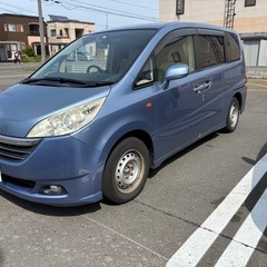 ★平成18年 ホンダ ステップワゴン 4WD  車検今月末  7年度分車税込み 現金のみ15万円　9/13日迄の掲載★の画像