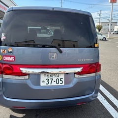 ★平成18年 ホンダ ステップワゴン 4WD  車検今月末  7年度分車税込み 現金のみ15万円　9/13日迄の掲載★の画像