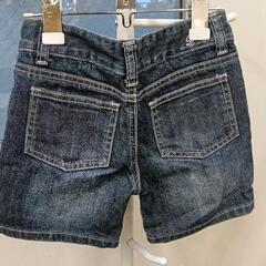 0906-185 デニムショートパンツ　110の画像