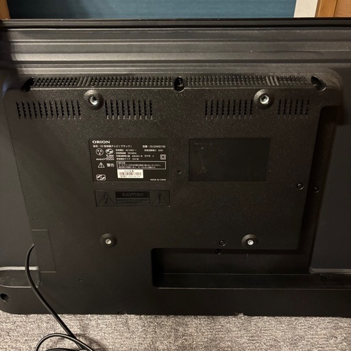 ORION 32型液晶テレビ OL32WD10S リモコン付き32インチ