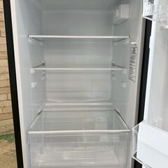 【高年式】大阪送料無料★3か月保障付★2024年★HR-K12HB★IR-535 高年式】大阪送料無料☆3か月保障付き☆冷蔵庫☆ハイセンス☆2ドア