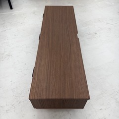 【超美品‼️】定価29,990円♪ 現行モデル ニトリ 140cm幅ローボード(エトナ140LB) テレビ台 リビング収納家具 木目調ミドルブラウン♪の画像