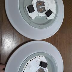 アイリスオーヤマ　照明器具　2個の画像