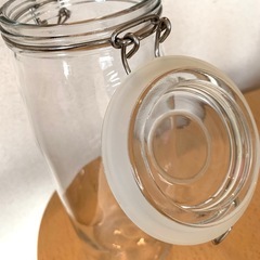 パスタ入れ密閉瓶の画像