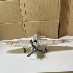 珍品　ブリキ製日本陸軍戦闘機　隼の画像