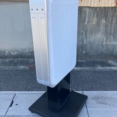 看板 立て看板 スタンド看板 電飾看板 電飾スタンド看板 店舗用看板 照明入り看板 内照式 キャスター仕様 行燈看板　愛知県 一宮市 名古屋 稲沢 江南 岩倉 岐阜 羽島 各務ヶ原 三重 愛知 グッドプライス一宮の画像