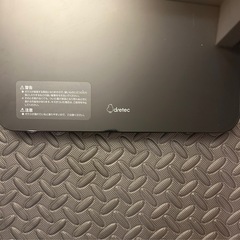 体重計　ドリテック　BS-180の画像