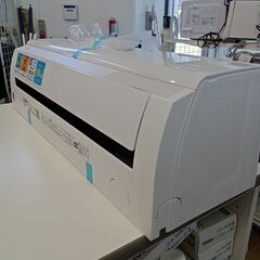 ★リユースのサカイつくば店★TK6409 TOSHIBA エアコン RAS-J221M 2.2ｋｗ 22年製 動作確認／クリーニング済み　【リユースのサカイつくば店】 の画像
