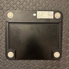 体重計　ドリテック　BS-180の画像