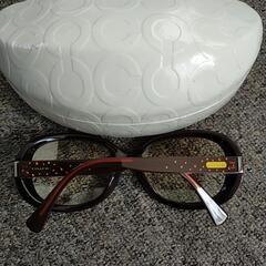 COACH  伊達メガネの画像