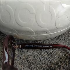 COACH  伊達メガネの画像