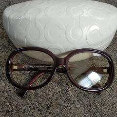 COACH  伊達メガネの画像