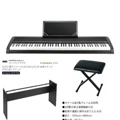 KORG電子ピアノ88鍵の画像