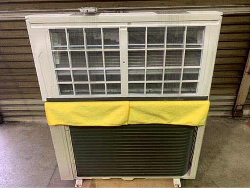 中古 2.8kw 10畳 単相100V ルームエアコン FUJITSU 富士通 ゼネラル ノクリア 2023年製 AS-W283N