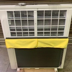 中古 2.8kw 10畳 単相100V ルームエアコン FUJITSU 富士通 ゼネラル ノクリア 2023年製 AS-W283Nの画像