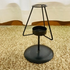 ガラスキャンドルホルダーの画像