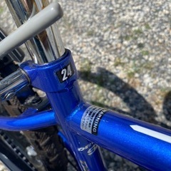 超お薦め品‼️美品‼️あさひ24型 子ども用自転車 6段ギア ドライドS3 の画像