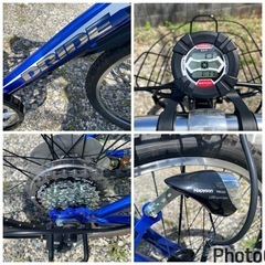 超お薦め品‼️美品‼️あさひ24型 子ども用自転車 6段ギア ドライドS3 の画像