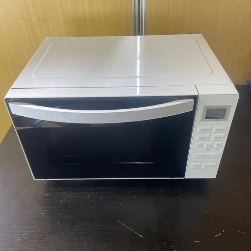 24年製　900w　フラット電子レンジ　Abitelax 50/60Hz共用