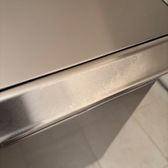 simplehuman ステンレススチール ペダル式ごみ箱 大型の画像