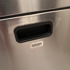 simplehuman ステンレススチール ペダル式ごみ箱 大型の画像