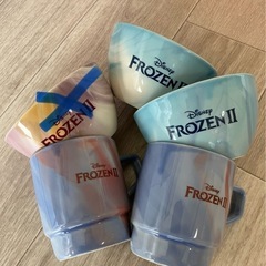 非売品　アナと雪の女王　食器セットの画像