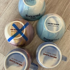 非売品　アナと雪の女王　食器セットの画像