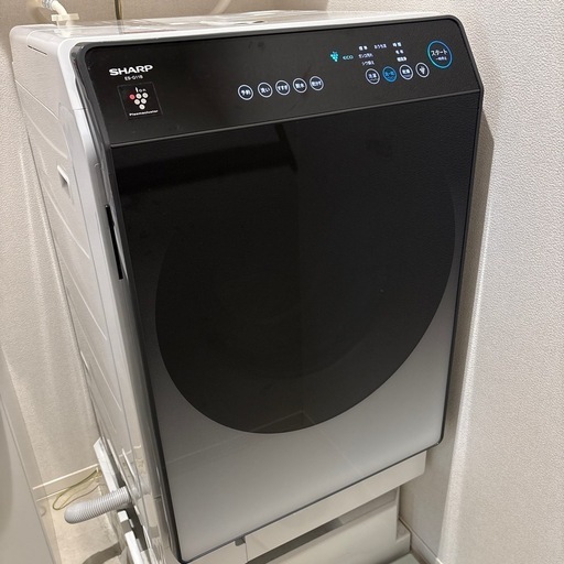 【SHARP】2023年製ドラム式洗濯乾燥機ES-G11B
