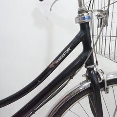 BRIDGESTONE シティサイクル 内装3段 27インチの画像