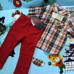 新品　子供服まとめ　80.90サイズ　3can4on　ボブソンの画像