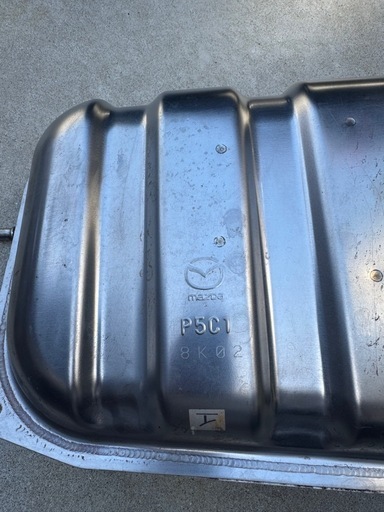 NDロードスター 純正マフラー P5C1 (くましげ) 和泉府中の外装