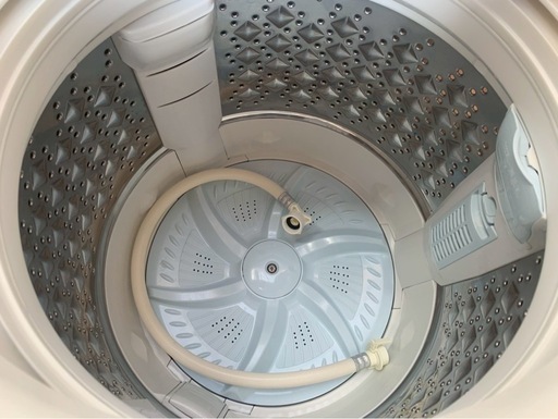 中古　東芝　TOSHIBA　洗濯機　8kg　AW-8D5　2016年製