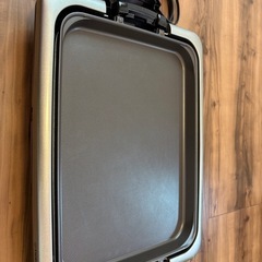 ホットプレート　　TIGERの画像