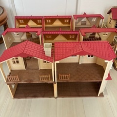 シルバニアファミリー　ハウスの画像