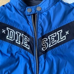 diesel リバーシブルジャケットの画像