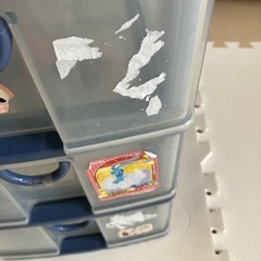 3段　収納ケースの画像