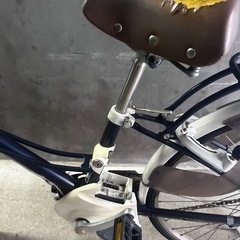 パナソニック　電動アシスト自転車の画像