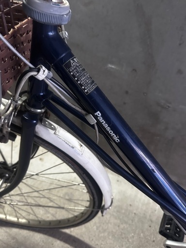 パナソニック　電動アシスト自転車