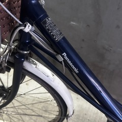 パナソニック　電動アシスト自転車の画像