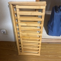靴収納用の棚の画像