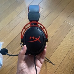 	hyperX cloud alpha ゲーミングの画像