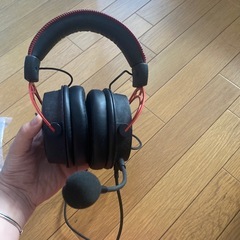 	hyperX cloud alpha ゲーミングの画像