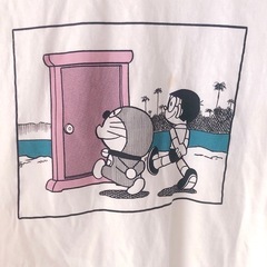ドラえもん ユニクロコラボ UTシャツ 恐竜の画像