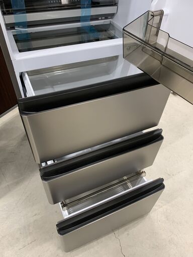 ☆ジャングルジャングル石川金沢店☆ アクア 冷蔵庫 AQR-V43R（S