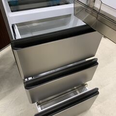 ★ジャングルジャングル石川金沢店★ アクア 冷蔵庫 AQR-V43R（S） 433L 2024年製 動作確認／クリーニング済みの画像